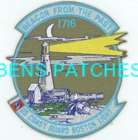 COAST GUARD,MASSACHUSETTS,BOSTON,BOSTON LIGHT BEACON FROM THE PAST 1